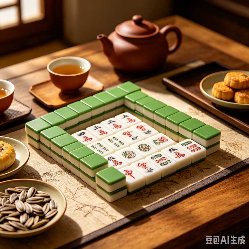 Barcelona,mahjong